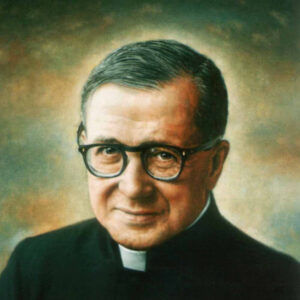 Saint Josemaria Escriva