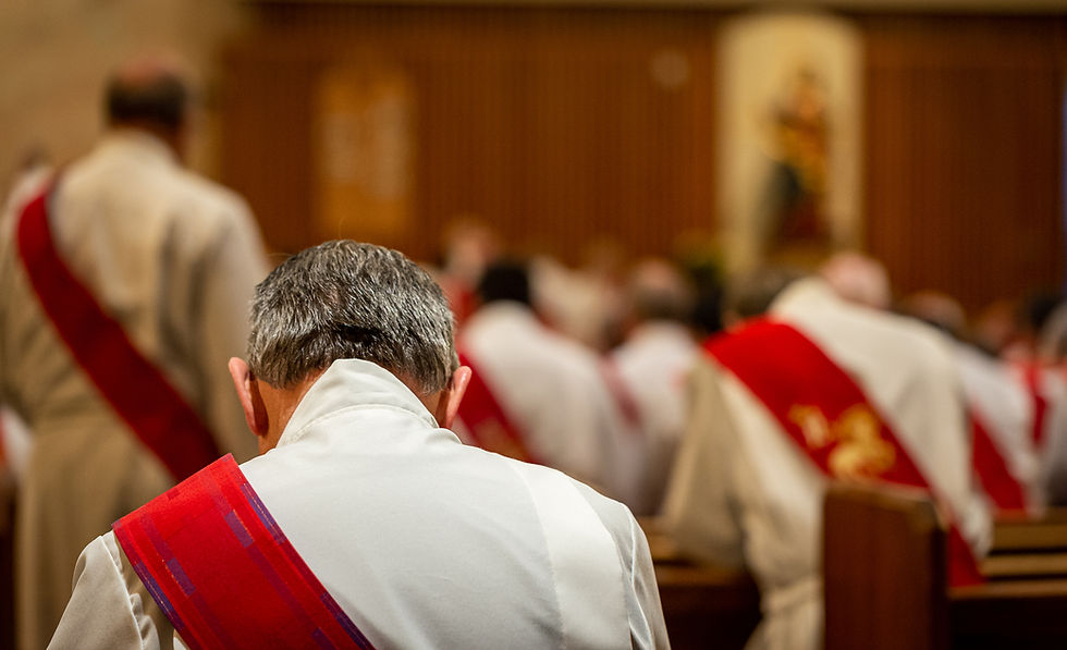 Deacon ordination
